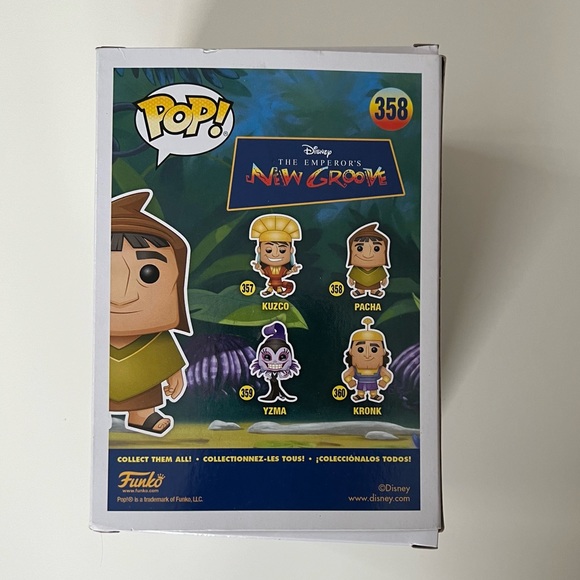 Emperor’s New Groove Movie Funko Pop - Picture 3 of 7